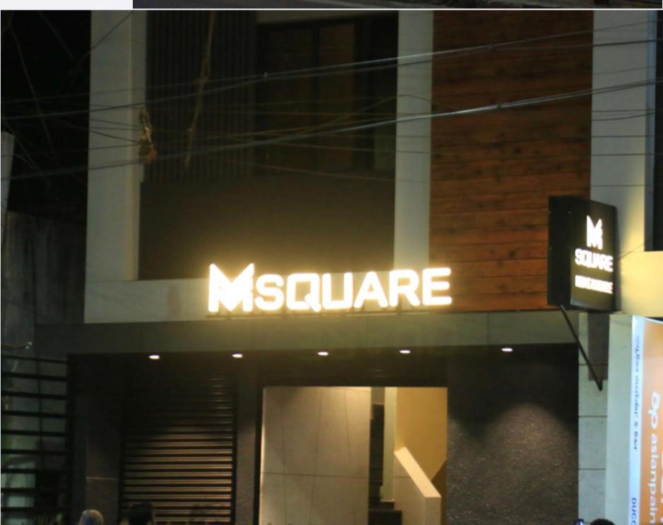 Отель M Square Веллуру Экстерьер фото